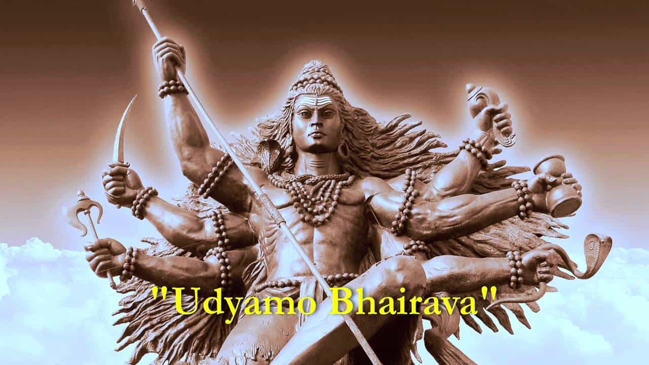 Bhairava, ipostaza teribilă a lui Shiva "Protectorul"